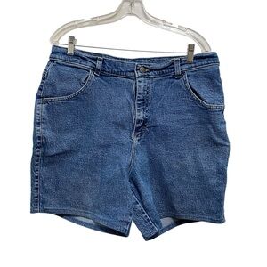 Blue Denim Women's Shorts
